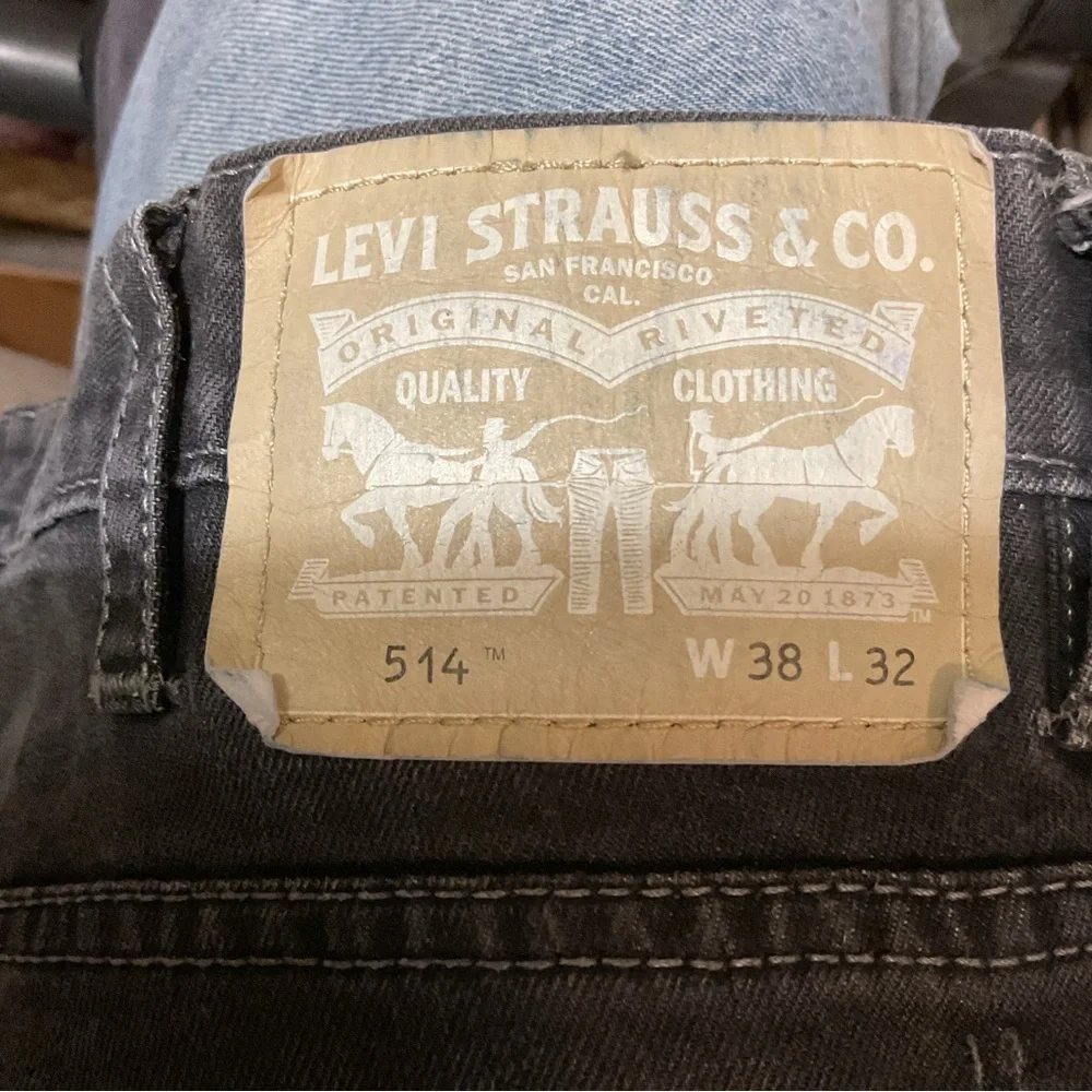 514 Levi’s Faded Black